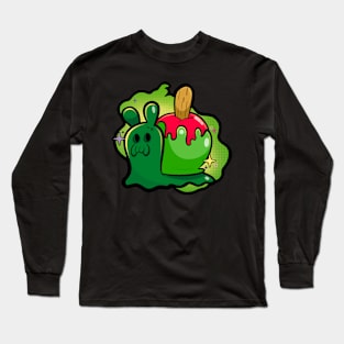 Candy Apple Slimon Long Sleeve T-Shirt